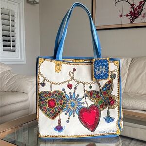Brighton Glittering Love Limited Edition Tote